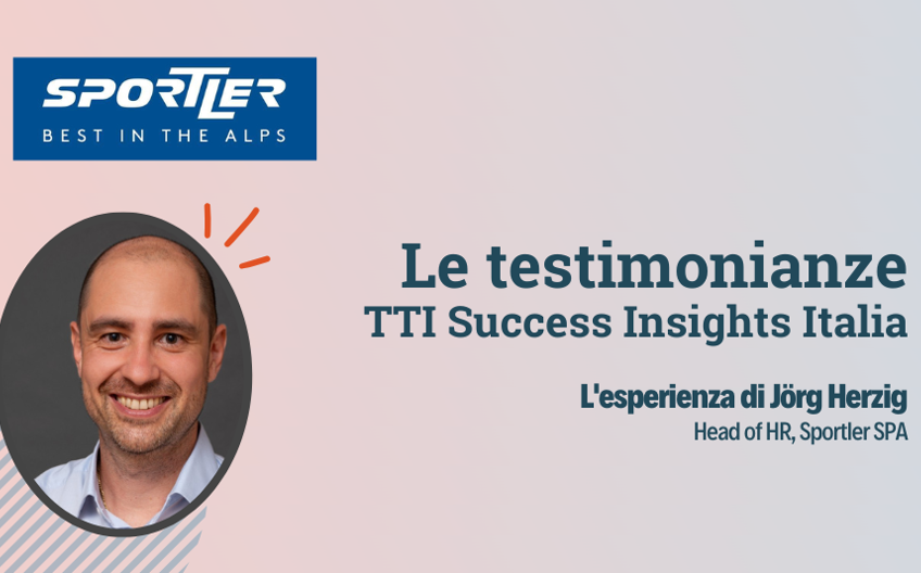 Le testimonianze di TTI Success Insights: Jorg Herzig