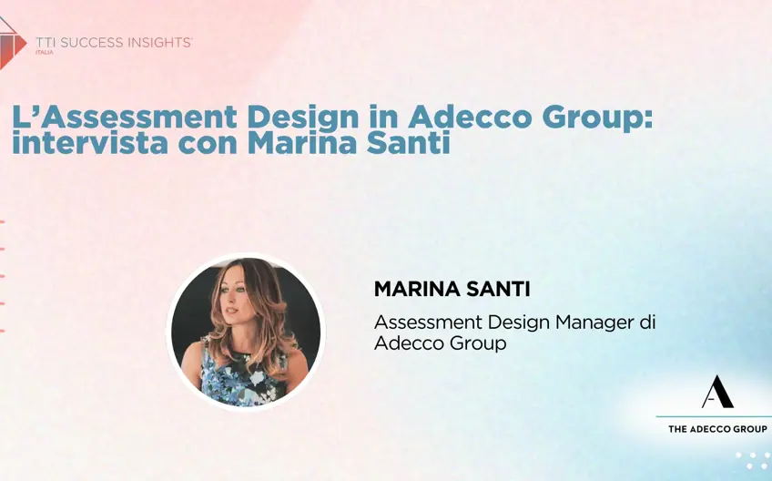 I TESTIMONIAL DI TTI SUCCESS INSIGHTS Santi