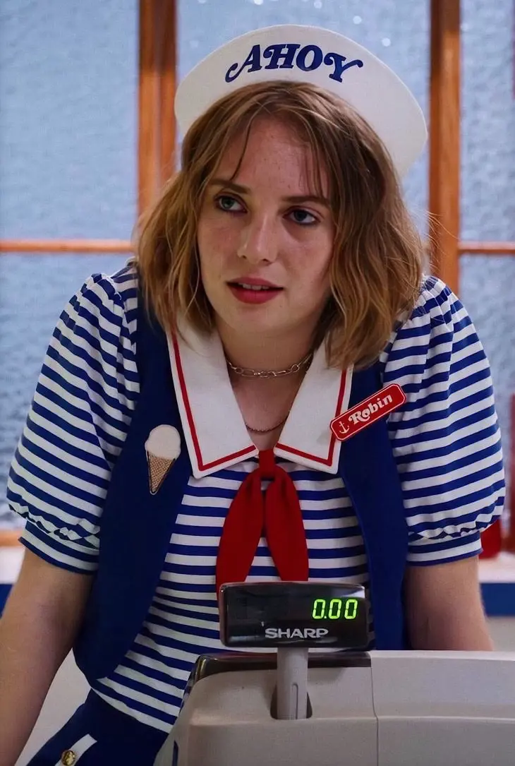 robin buckley stranger things